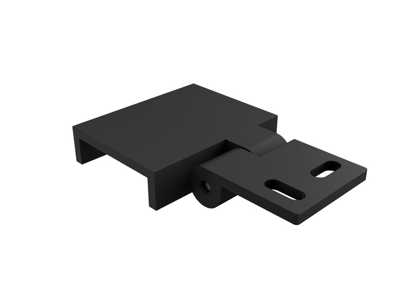 hide-a-lite Mekaaninen lisätar, flexline kulmakiinnike 32mm 2 kpl bl
