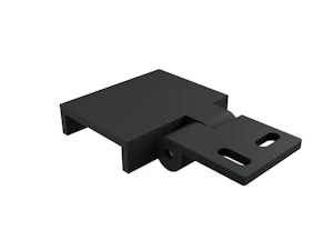 hide-a-lite Mekaaninen lisätar, flexline kulmakiinnike 32mm 2 kpl bl