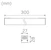hide-a-lite Pinta-/ripustusval. flexline ip20 545lm 6w 27/3/4k wh