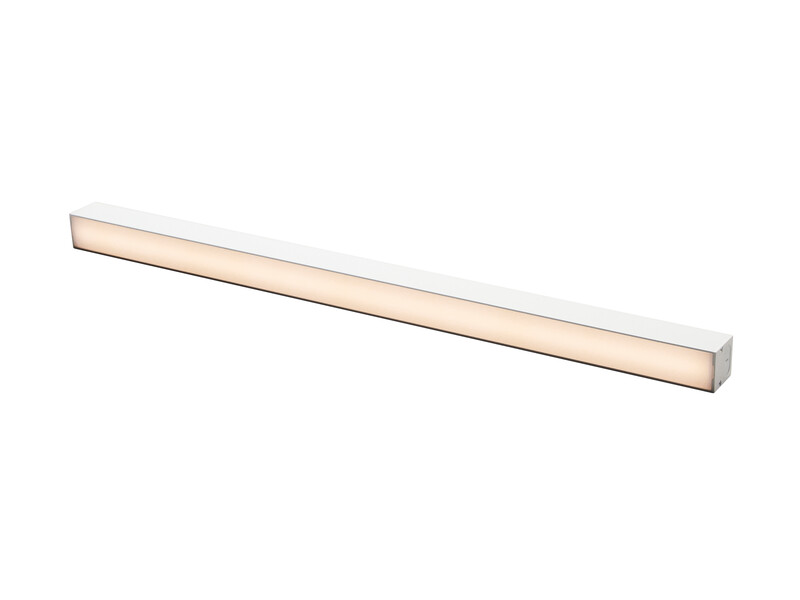hide-a-lite Surface mnt/sus. lum. flexline ip20 920lm 10w 27/3/4k wh