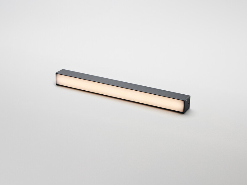 hide-a-lite Surface mnt/sus. lum. flexline ip20 460lm 6w 27/3/4k bl
