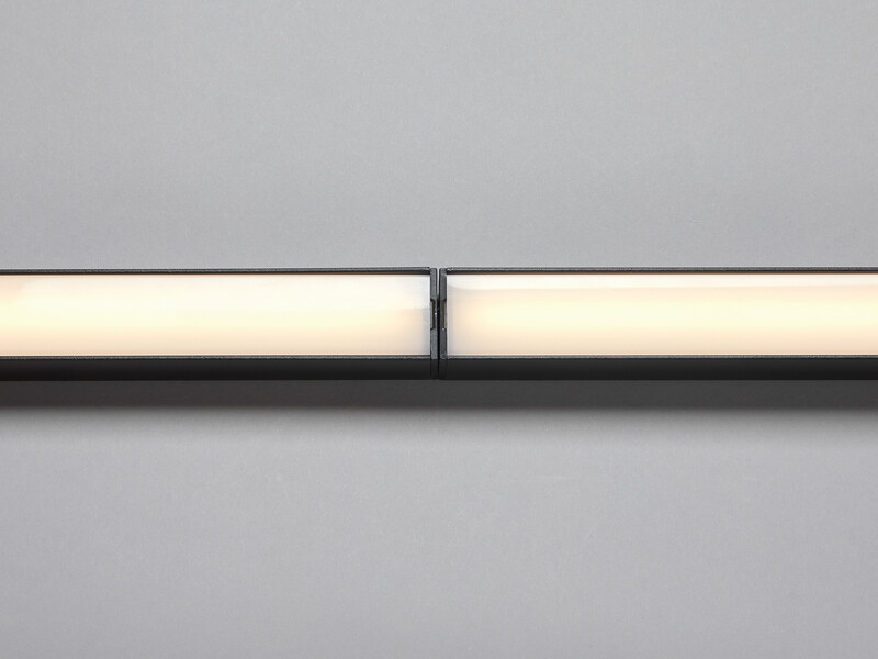 hide-a-lite Surface mnt/sus. lum. flexline ip20 460lm 6w 27/3/4k bl