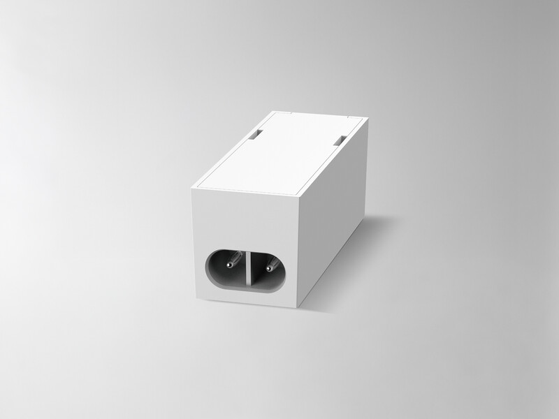 hide-a-lite Electrical acc. flexline flexline w/o switch female wh