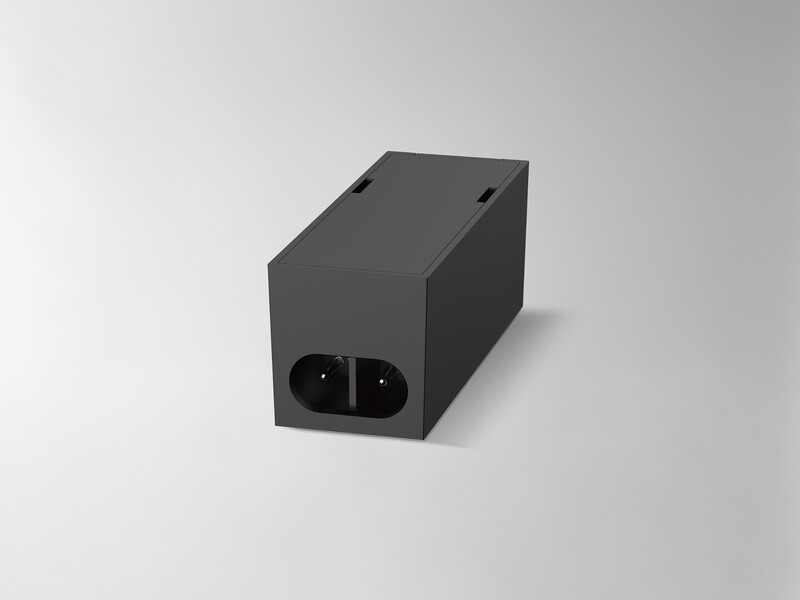 hide-a-lite Elektriska tillbehör flexline flexline ansl. hona bryt svart