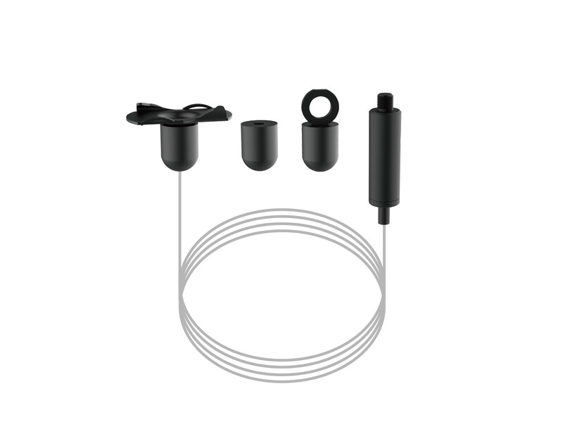 MECHANICAL ACC. FLEXLINE FLEXLINE SUSPENSION KIT BLACK