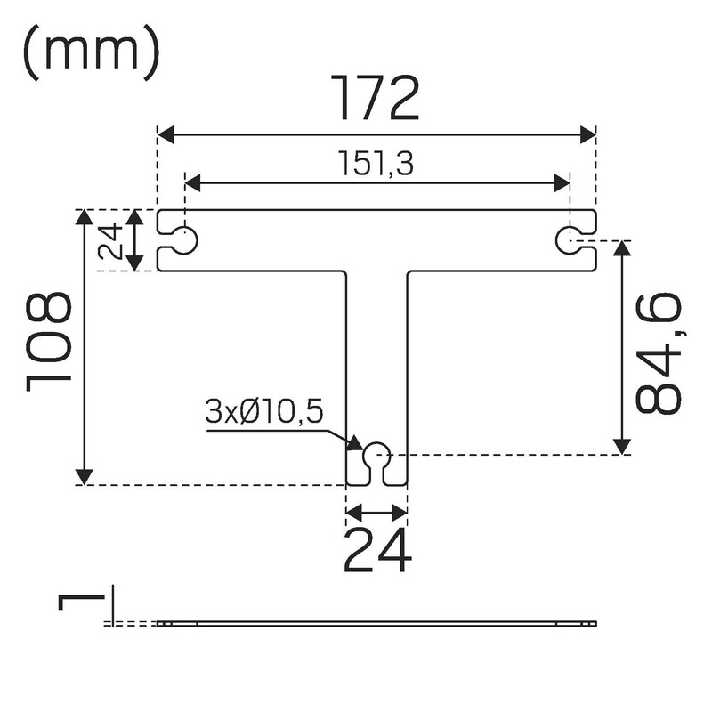 hide-a-lite Mekaniska tillbehör flexline flexline pendelfäste t