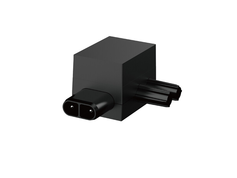 ELECTRICAL ACC. FLEXLINE FLEXLINE JOINT L BLACK