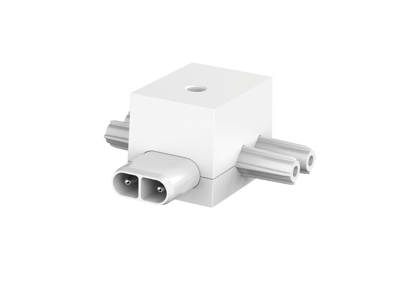 ELECTRICAL ACC. FLEXLINE FLEXLINE JOINT T WHITE