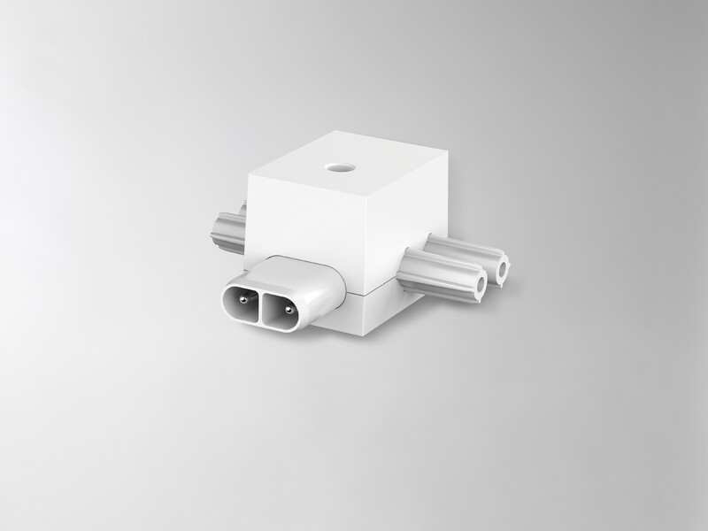 hide-a-lite Elektriska tillbehör flexline flexline skarv t vit