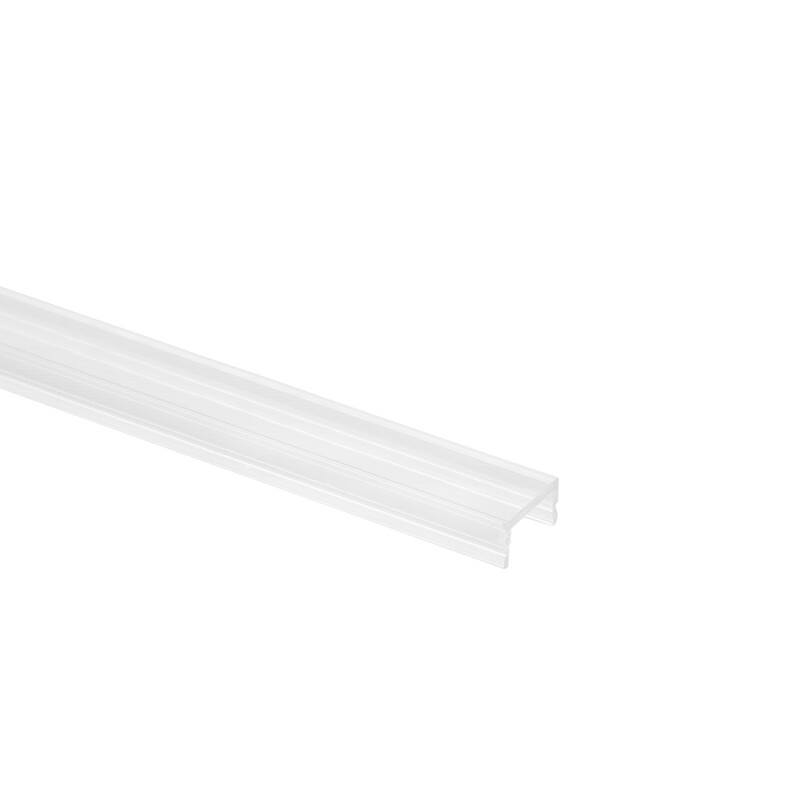 MECHANICAL ACCESSORIES COVER CLEAR 15MM 2M (LIGHT)