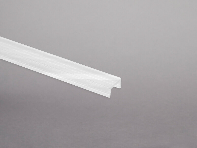 hide-a-lite Mechanical accessories cover clear 15mm 2m (light)