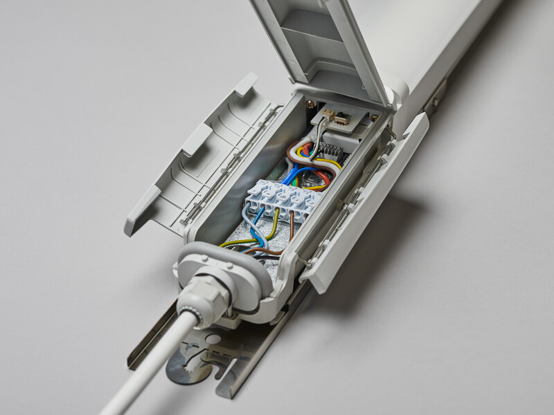 hide-a-lite Sealed indus. lumin. liteline ip66 8550lm 55w 3/4k gr