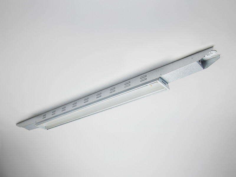 hidealite Indus. lum. open indline basic ip23 8900lm 60w 4k gr da2
