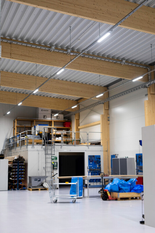 hide-a-lite Teo.val. avoin indline basic ip23 14000lm 98w gr da2