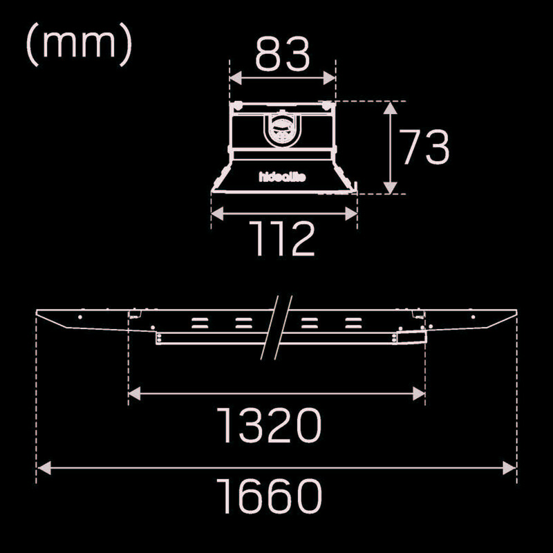 hide-a-lite Teo.val. avoin indline g2 ip23 23050lm 125w