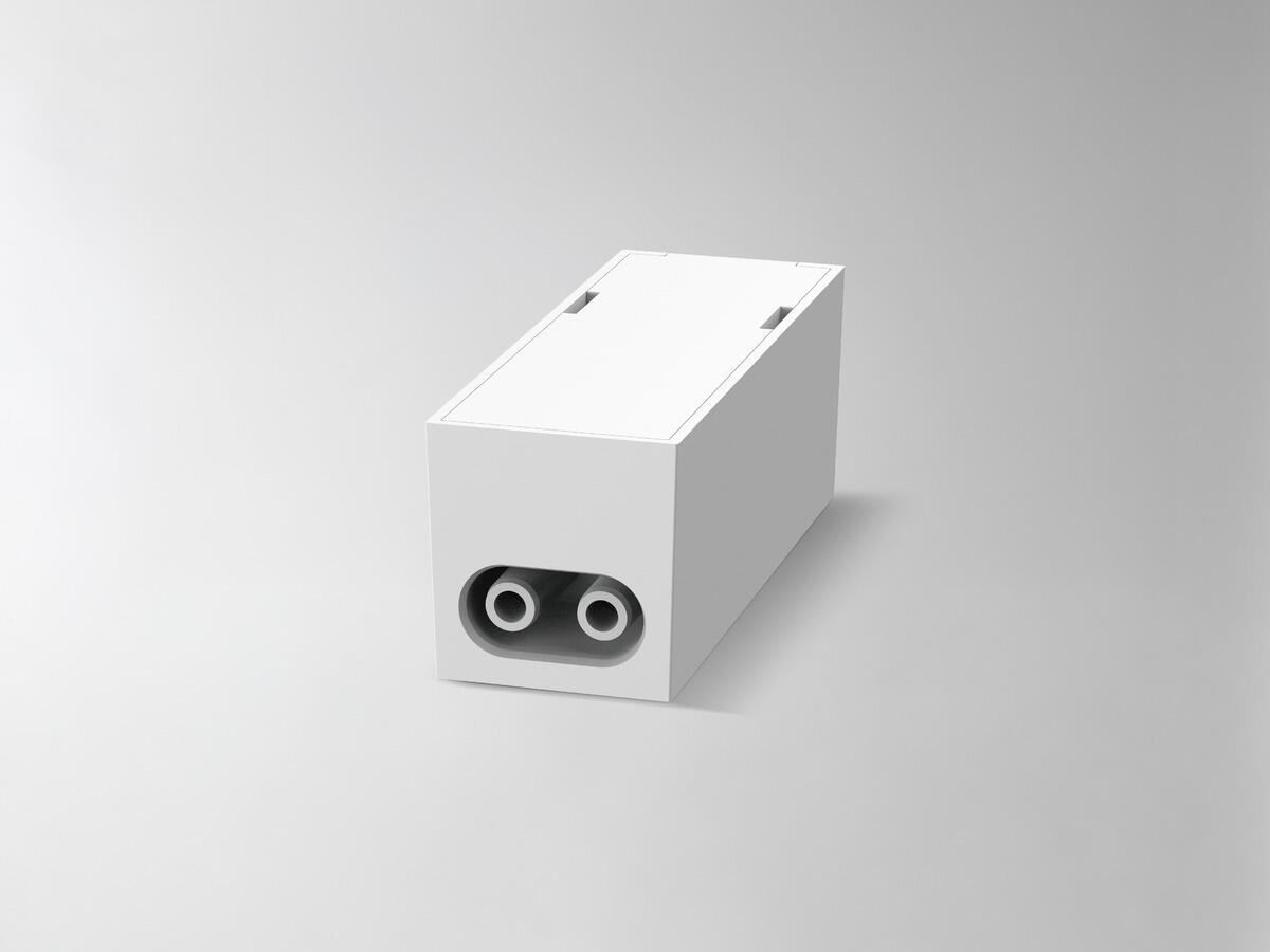 hide-a-lite Electrical acc. flexline flexline w/o switch male white