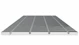 tia Põr.kütte paig.plaat 16mm toru eps400 1200 x 600 x 20mm0,72m2