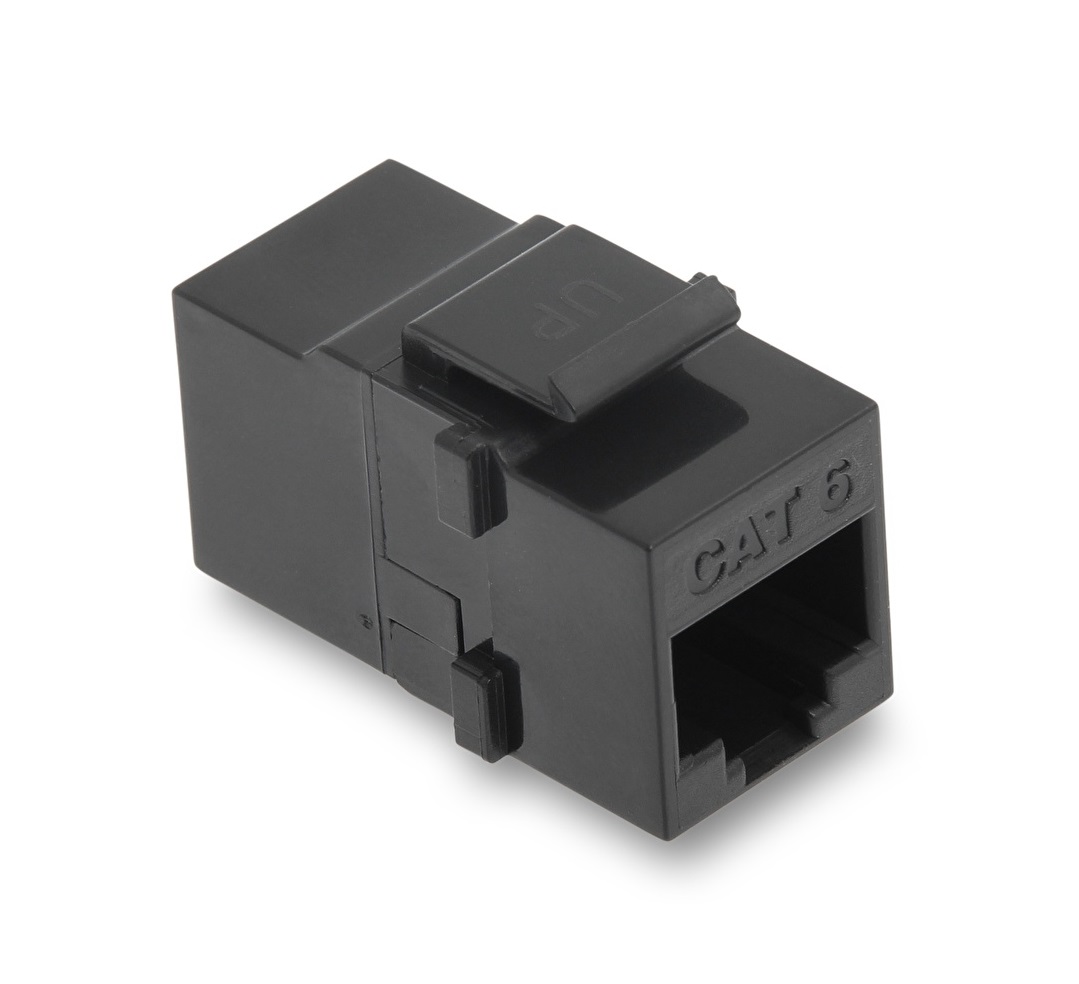SIDEPESA JÄTK EUROLAN RJ44-RJ45 C6 UTP KEYSTONE