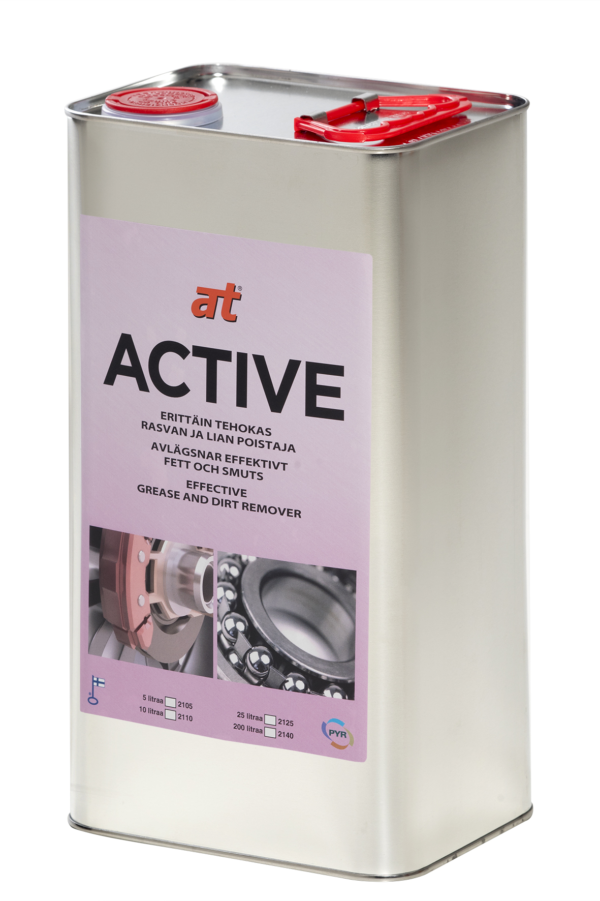 ACTIVE AT DEGREASER 5 L