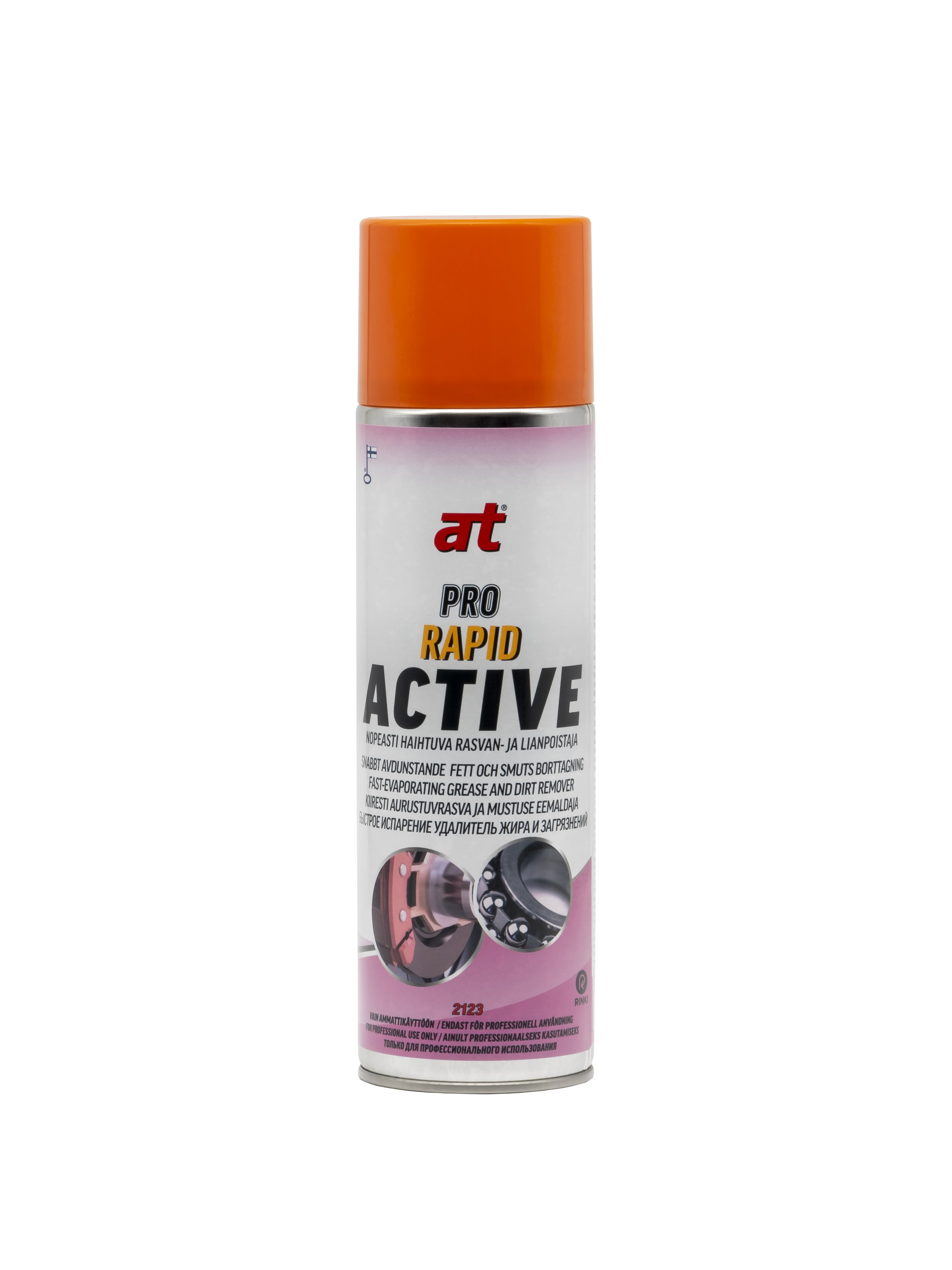 RAPID ACTIVE AT AVFETTNINGSMEDEL 500ML
