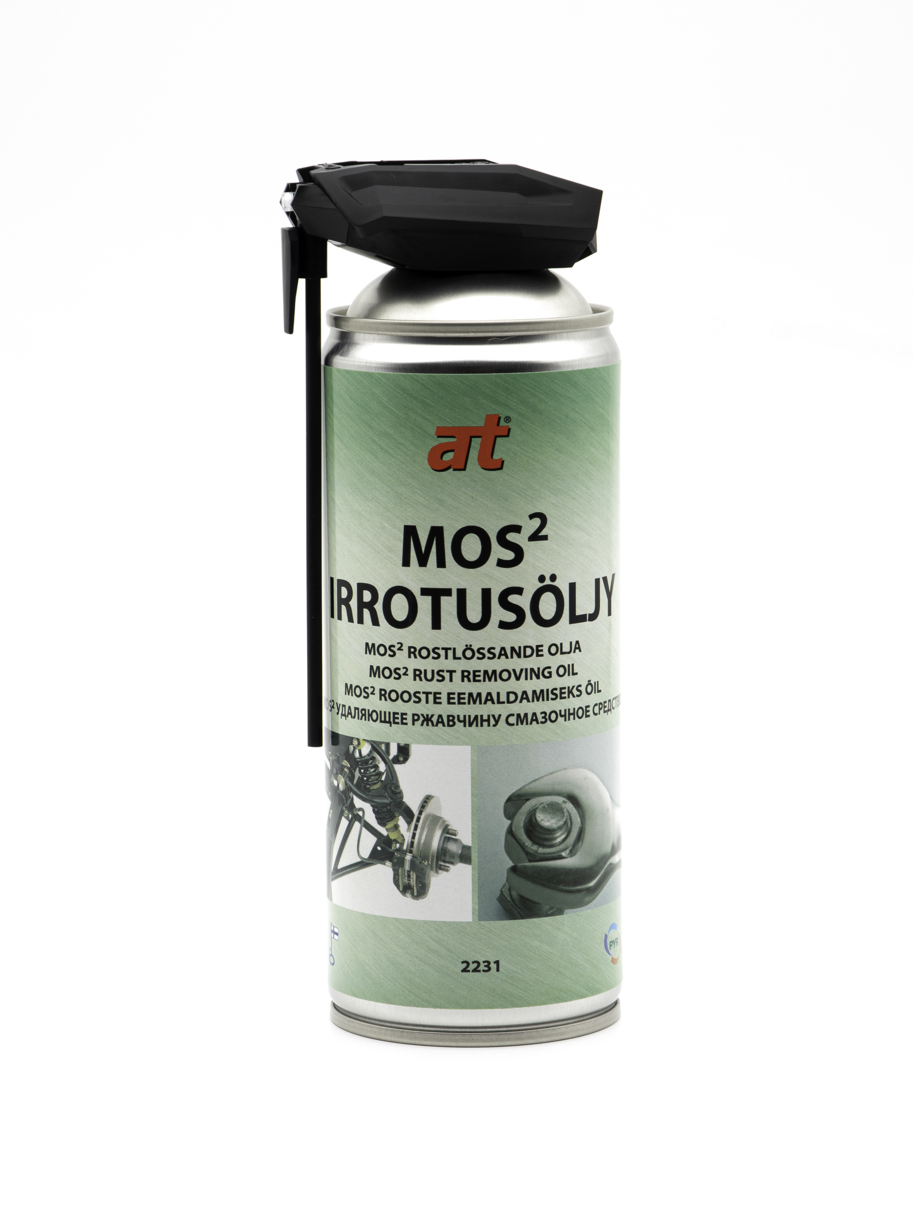 MOS2 ROSTLÖSANDE OLJA AT 400ML