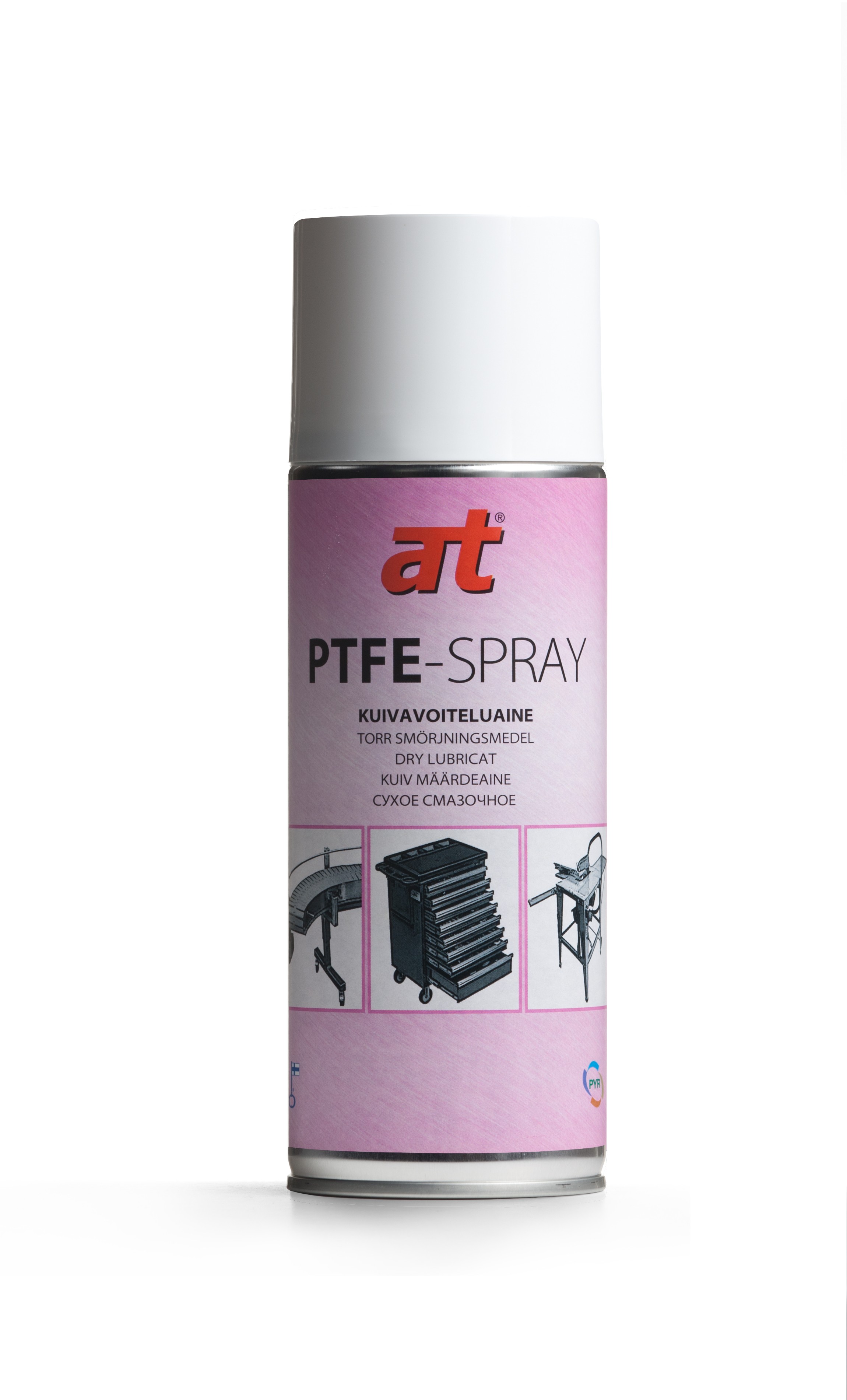 at Ptfe-spray torrsmörjmedel at 400ml