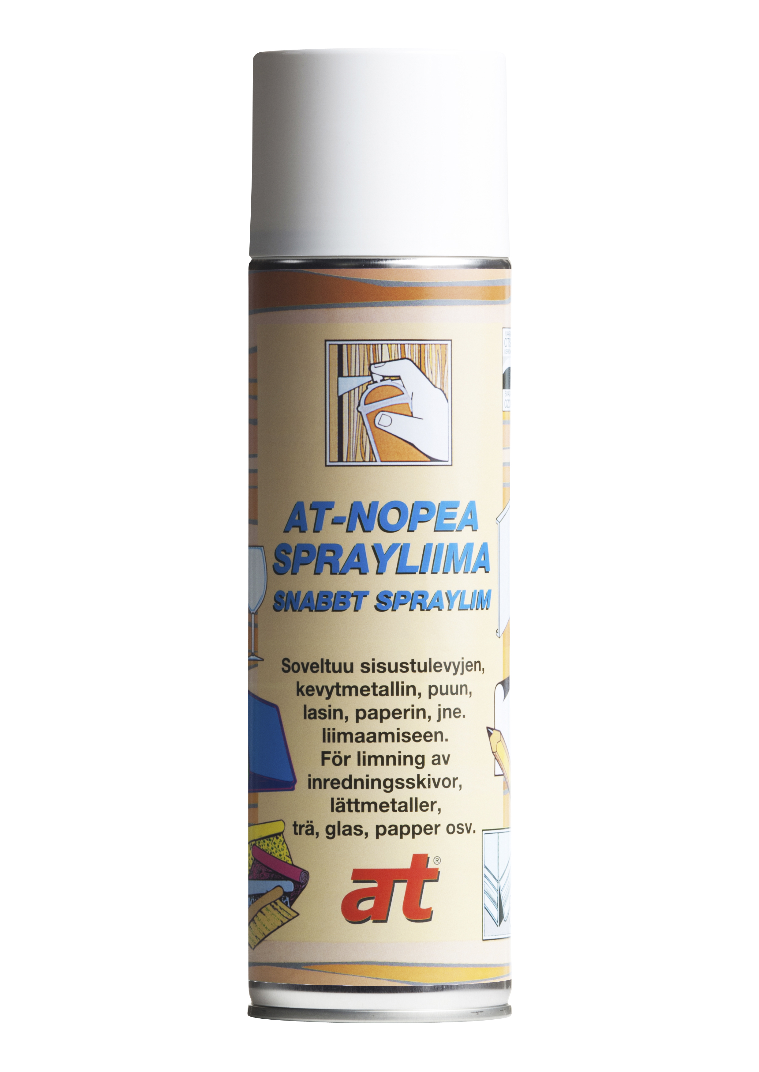 SNABBT SPRAYLIM AT 500ML