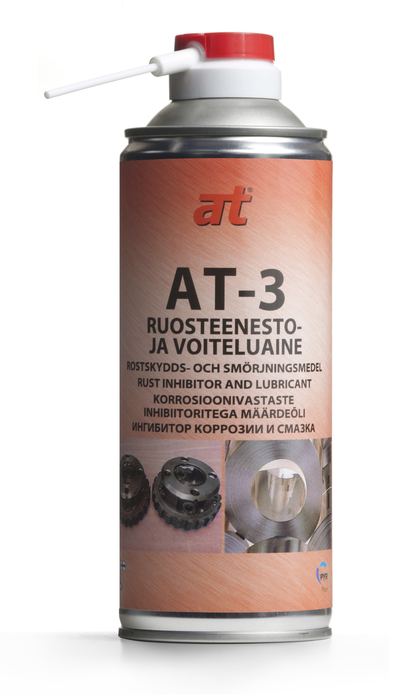 RUST INHIBITOR AND LUBRICANT AT-3 400ML
