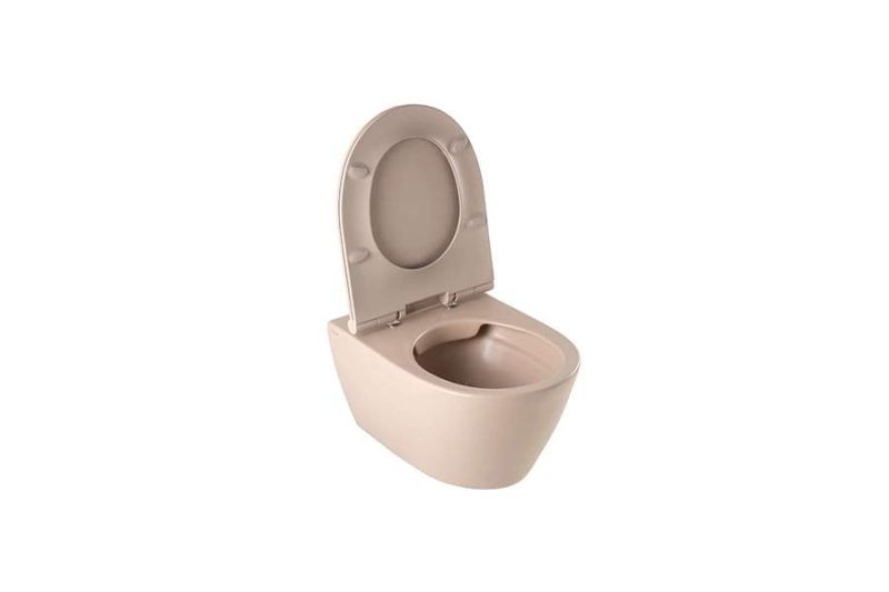 WC-POTT SEINALE MATT TAUPE SANLIFE