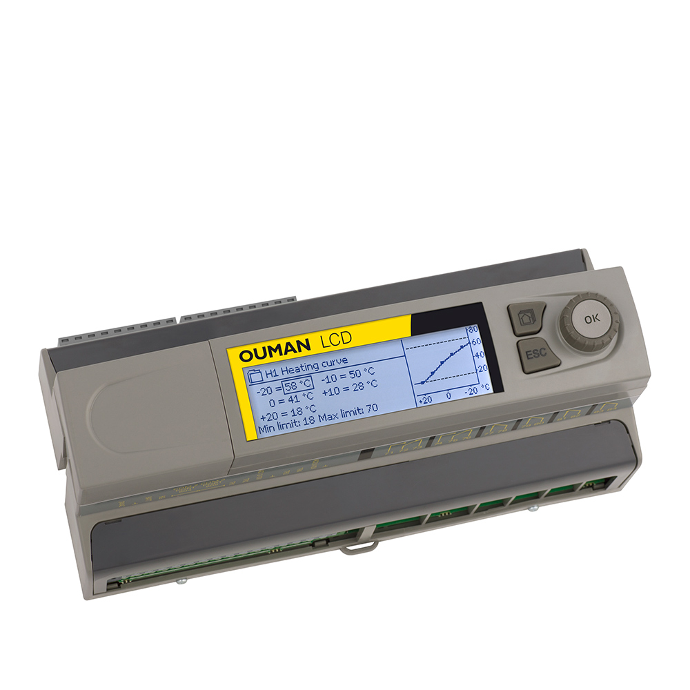 KONTROLLER OUFLEX A XL 34 I/O PUNKTI, DIN-LIISTULE