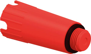 uponor Bandymo aklė uponor 1/2", išor. sr., raudona