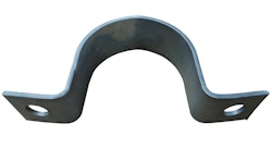 ROCK CLAMP TOIMEX HDG 110mm SRE-P SHIELD PIPES