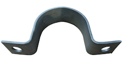 ROCK CLAMP TOIMEX HDG 125mm SRE-P SHIELD PIPES