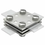 SALAMALIITIN OBO 256 DIN 30 V4A, EROTUSLEVYLLÄ