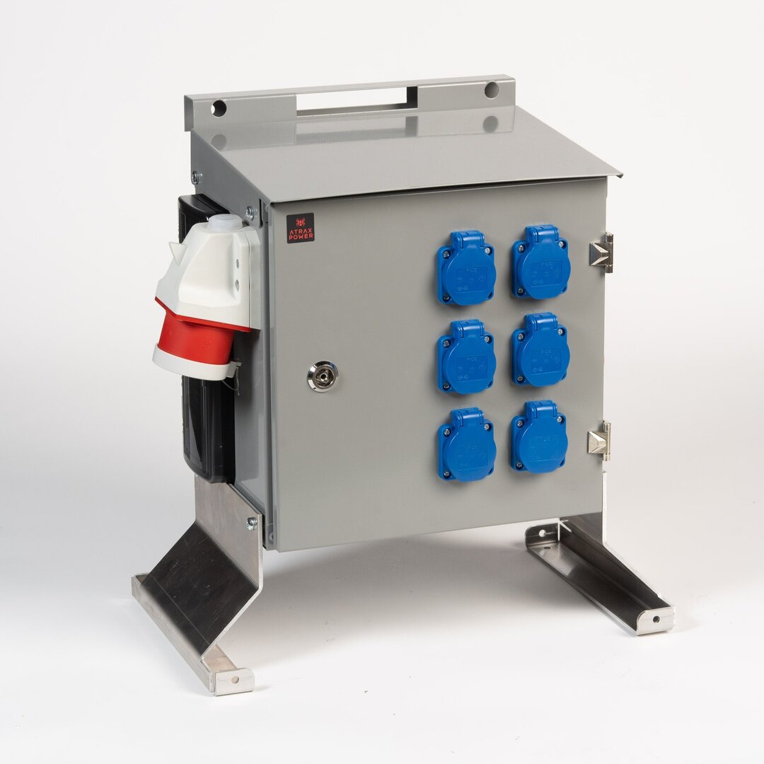 atrax power Työmaakeskus alex mss 116/32/1 32a ip44 fe
