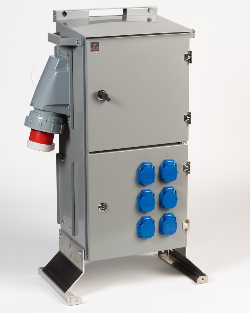 atrax power Työmaakeskus alex mss 226/63/2 63a ip44 fe