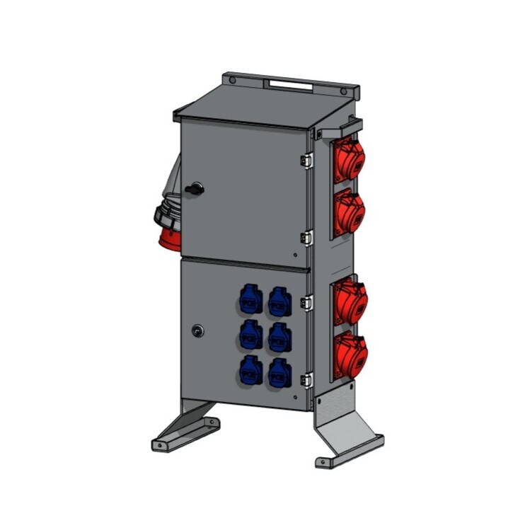 atrax power Työmaakeskus alex mss 226/63/2 63a ip44 fe