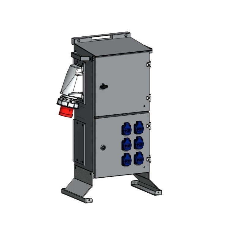 atrax power Työmaakeskus alex mss 226/63/2 63a ip44 fe
