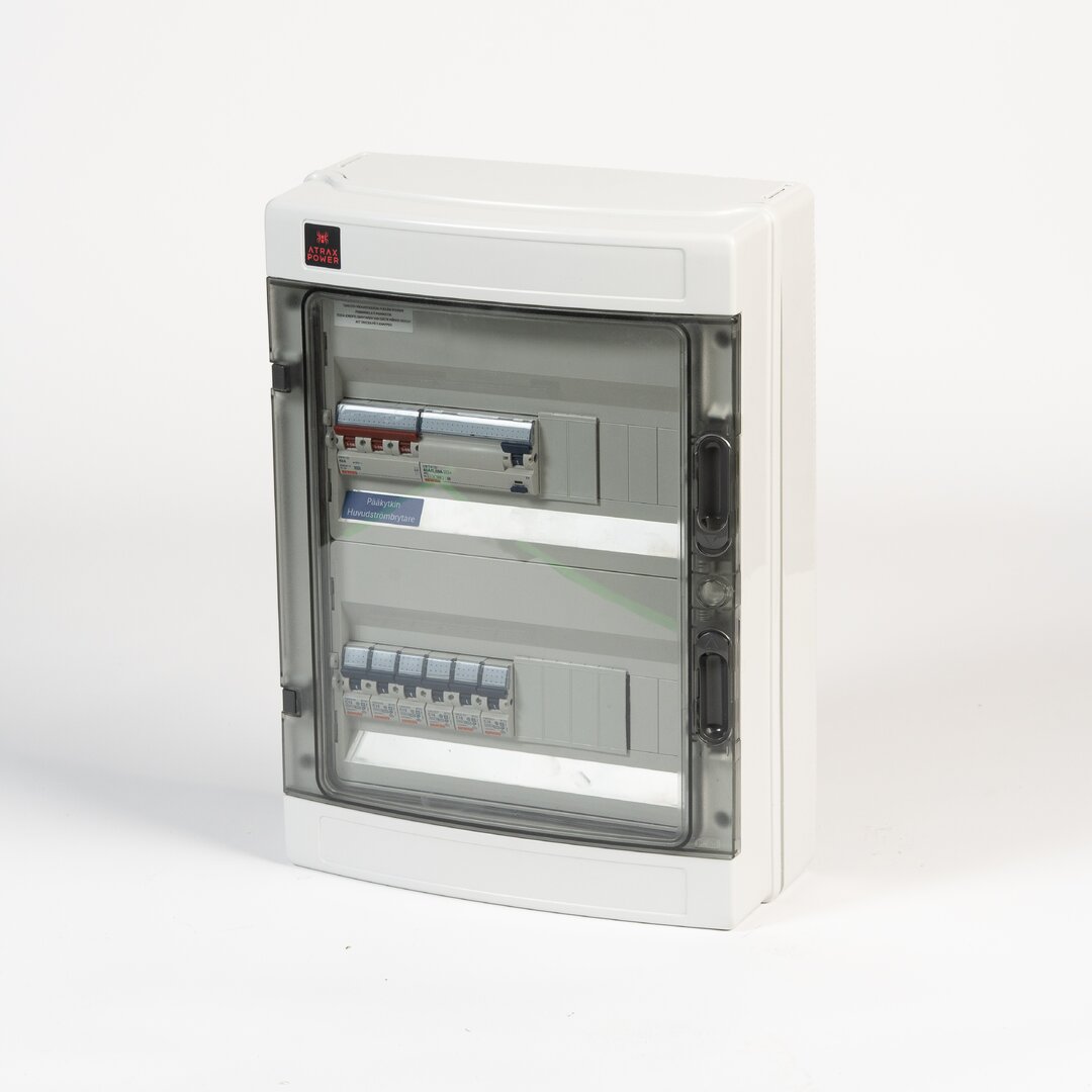 RYHMÄKESKUS EMMA WFP 6-25/24 25A IP65 PC
