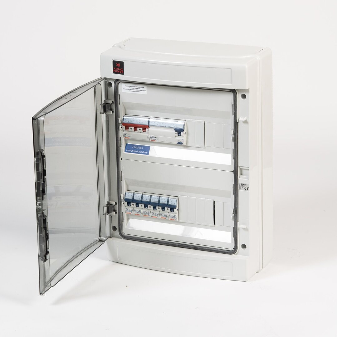 atrax power Ryhmäkeskus emma wfp 6-25/24 25a ip65 pc
