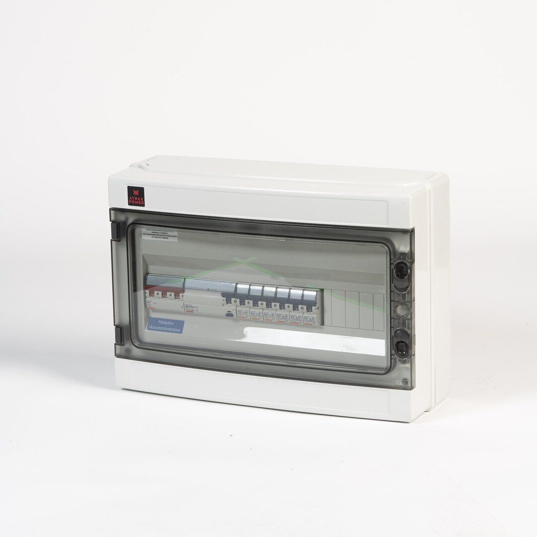 atrax power Gruppcentral emma wfp 6-25/18 25a ip65 pc