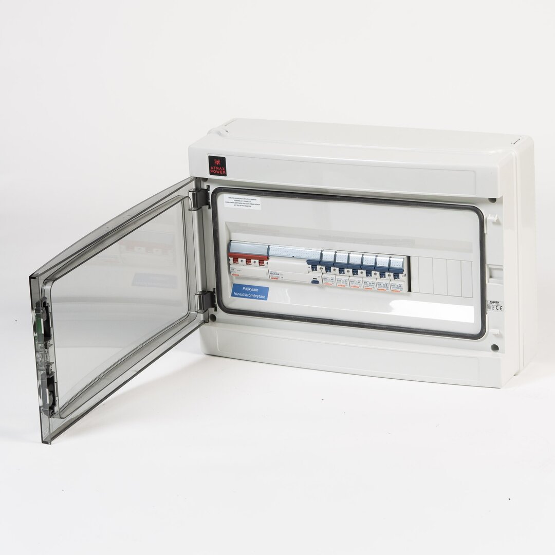 atrax power Gruppcentral emma wfp 6-25/18 25a ip65 pc