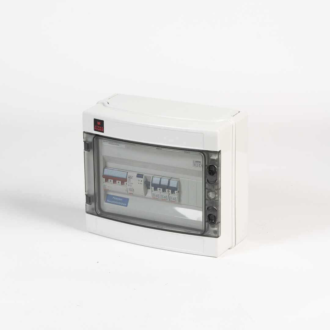 RYHMÄKESKUS EMMA WFP 3-25/12 25A IP65 PC