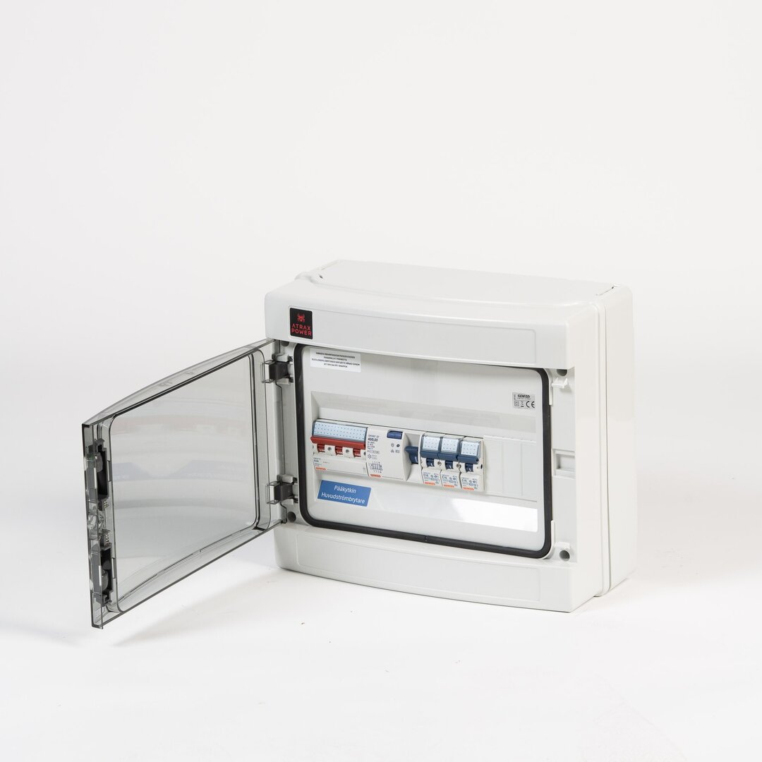 atrax power Gruppcentral emma wfp 3-25/12 25a ip65 pc
