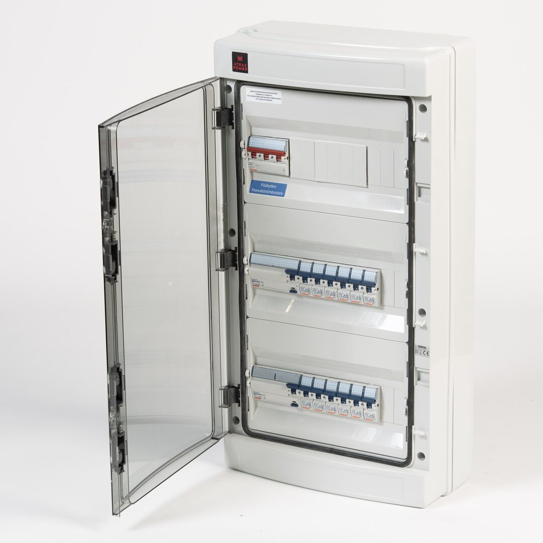 atrax power Distribuiton board emma wfp 12-40/36 40a ip65 pc