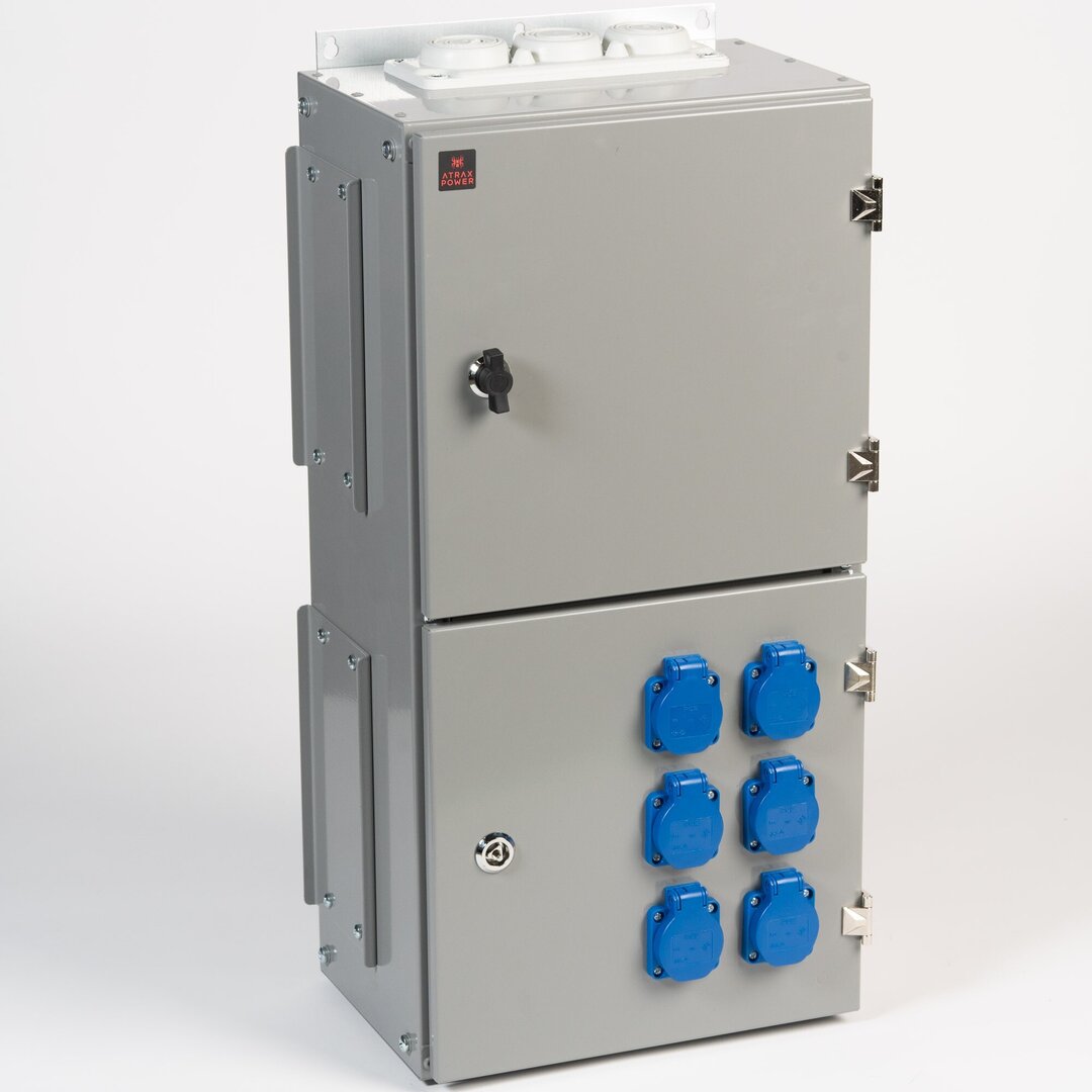 atrax power Pistorasiakeskus max wss 126/63/2 63a ip44 fe