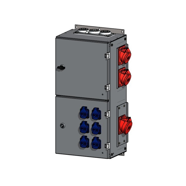 atrax power Pistorasiakeskus max wss 126/63/2 63a ip44 fe