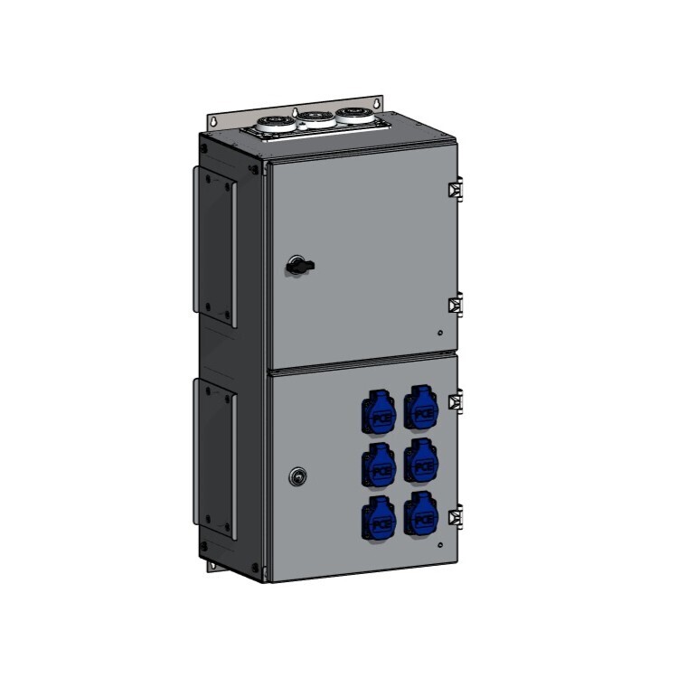atrax power Pistorasiakeskus max wss 126/63/2 63a ip44 fe