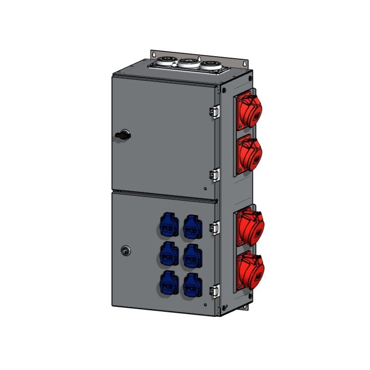 atrax power Pistorasiakeskus max wss 136/63/2 63a ip44 fe