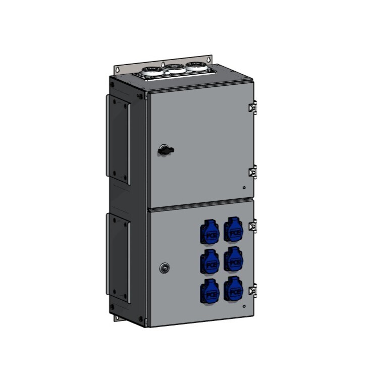 atrax power Pistorasiakeskus max wss 136/63/2 63a ip44 fe